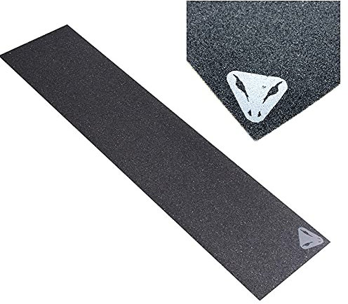 Anauda Stunt-Scooter Griptape Tret Roller Ersatz Deck Belag Schwarz Snake Logo + Fantic26 Sticker