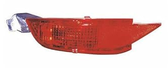 Feu anti-brouillard arrière gauche compatible avec Ford Fiesta MK6 2008-2017
