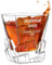 Maverton Verre à whisky pour homme - Avec motif décoratif - Verre gravé - Gobelet élégant pour lui - Verres à whisky au design unique avec personnalisation - Pompier