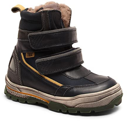 bisgaard figo Snow Boot, Navy, 35 EU