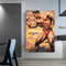 Hnyjyfa Kevin Levrone Poster Kraftprotz Bodybuilding Poster Trainings Poster Haus Fitness Deko Mann Übungs Motivzitat Gemäldedrucke Inspirierendes Wand Bilder Gym Poster 0318297