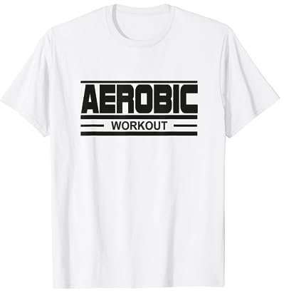 Aerobic Tee Aerobic Outfit für Herren Aerobic Outfit für Damen T-Shirt