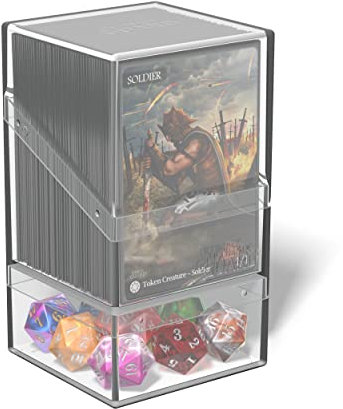 Ultimate Guard Boulder´n´Tray 100+ trasparente