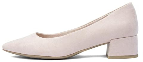 MARCO TOZZI 2-2-22300-20, Zapatos de tacón Mujer, Gris Claro, 39 EU