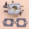 Luxuypon Carburador Carb Fit para OLEO-MAC 952 Motosierra Pieza de repuesto Motosierra Motor Partsmotosierra gasolina
