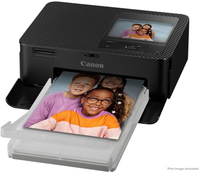 Canon Selphy CP1500 Wireless Compact Photo Printer (Black)