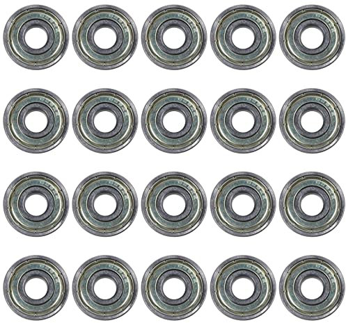 20X 629Z Doppelt Metall Geschirmt Versiegelt Tiefe Rille Kugellager 9X26X8mm