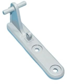 CUREOL Bisagra Universal for Puerta de Nevera, Eje de Puerta for Midea Royalstar Little Swan, Accesorios de reparación de refrigerador, 1 ud. (Color : Type 1)