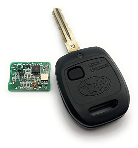 Repair Service Voucher for Subaru 1 Button Remote Key Fob CR1620 Battery Micro Switch Replalacement Repair