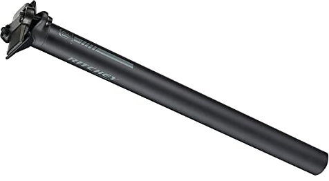 Ritchey Comp Carbon 2-Bolt Zero Stütze, 30.9mm, 400mm, 0mm, 7x7mm Streben, Matte Carbon UD, 41036117010