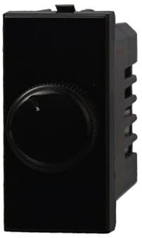 MODULI PRESE INTERRUTTORI SHUCKO PULSANTI TV DIMMER COMPATIBILE SERIE AXOLUTE NERI - ETTROIT (REGOLATORE DIMMER)