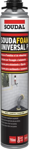 Soudal Soudafoam universal p schiuma poliuretanica universale 750 ml