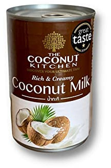 The Coconut Kitchen Coconut Milk, 400ml case of 6