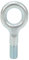 Aramox Gancio di Traino, Gancio di Traino in Acciaio Forgiato Lug Eye Loop Staffa Anello Compatibile con Relay Ducato 2006‑Up OE: 1348135080
