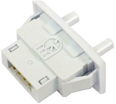 Interruptor con sensor de luz de puerta de doble botón para frigoríficos Samsung