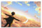 VZRSQZK Anime-Poster Attack on Titan, dekoratives Gemälde, Leinwand, Wandposter und Kunstdruck, moderne Familienschlafzimmer-Dekoration, Poster, 60 x 90 cm