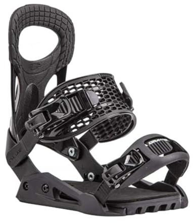 Drake Waterfowl Snowboard Bindungen Schwarz Mittelstufe Unisex Aktive Freizeitsportler Snowboarder Erwachsene Männer Snowboardbindung