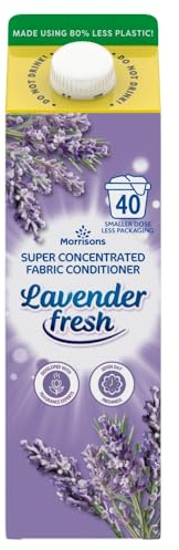 Morrisons Lavender Fresh Fabric Conditioner 40 Washes 1000ml