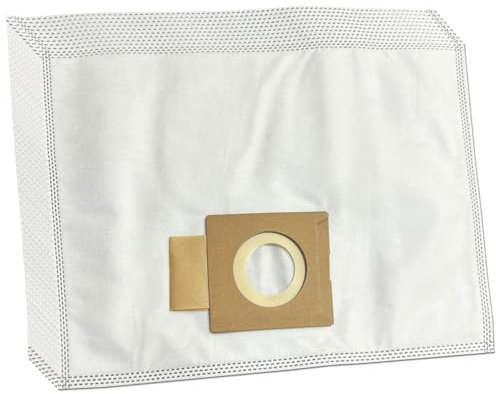 10 Premium Vacuum Cleaner Dust Bags For Makita DVC260, DVC261, DVC265, VC008G, VC009G Cordless Backpack Vacuum Cleaner | 197903-8 Filterack Set, Filter Bags