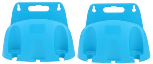 Toddmomy 2 Stk Gartenschlauch Halterung Autohalterung hängestuhl Bewässerungsschlauch-Organizer Halter für an der Wand montiert Aufhänger Wasserpistole Veranstalter
