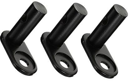 Happyyami Fahrradanhängerkupplung 3 Stück Robust Metall Anhänger Montageadapter Universell Für Kinder Und Haustieranhänger Outdoor Zuggerät