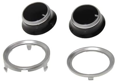 FIGEVIDA Kit Manopole Temperatura Tempo compatibile per Friggitrice ARIETE Ricambi Manopola Airy Fryer 4619