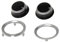 FIGEVIDA Kit Manopole Temperatura Tempo compatibile per Friggitrice ARIETE Ricambi Manopola Airy Fryer 4619