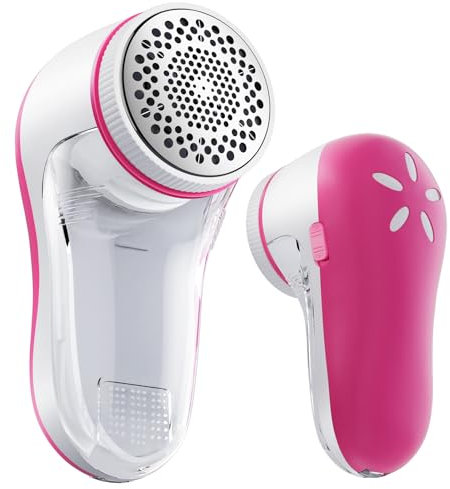 POPCHOSE Debobbler, Rechargeable Bobble Remover for Clothes, Electric Lint Remover for Knitwear, Fabric Shaver Fuzz Remover for Jumpers, Wool Defuzzer for Lint Ball