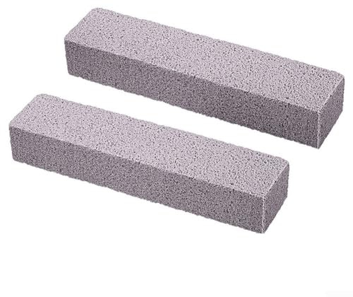 Comfortable Grip Pumice Scouring for PADS for Precise Cleaning, 2 Pack