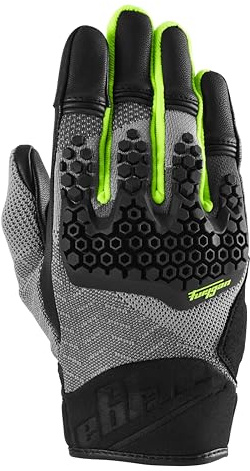 Furygan Jack Motorcycle Gloves - Polyester, Goat Leather, Resistance, Handling, Comfort - Optimal Adventure Protection -Motorcycle-Men-Summer