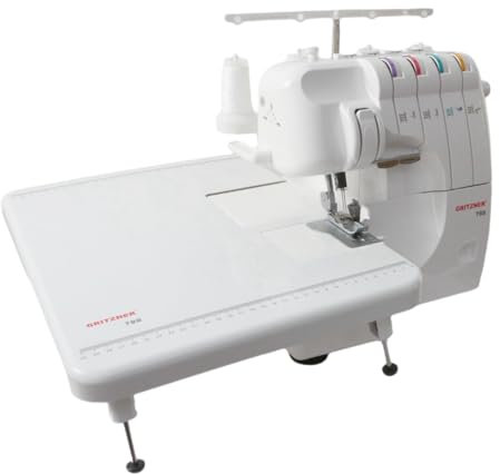 GRITZNER Anschiebetisch für 788 (Original GRITZNER) (Anschiebetisch für GRITZNER 788 Overlock), GR-788-ANSCH
