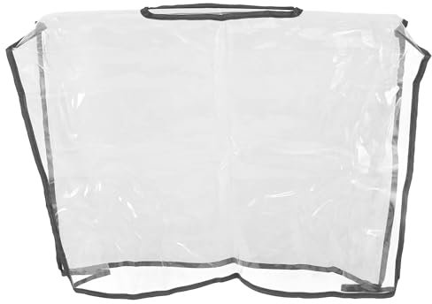 POPETPOP Regenschutz für Designer-Handtaschen, transparent, PVC, Staubschutz, Geldbörse, Tragetasche, Schutz für Handtasche, Regenschutz