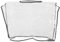 POPETPOP Regenschutz für Designer-Handtaschen, transparent, PVC, Staubschutz, Geldbörse, Tragetasche, Schutz für Handtasche, Regenschutz