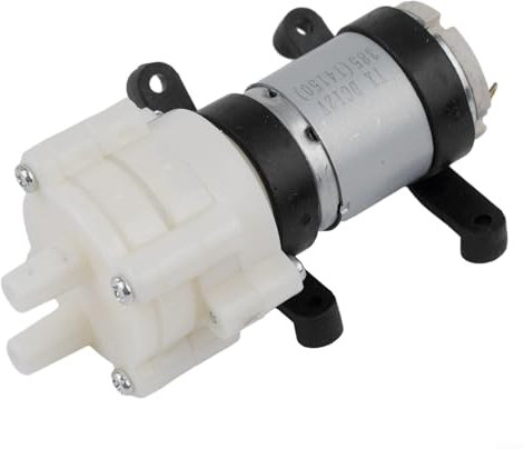 DC Diaphragm Pump, Aquarium Air Pump Accessories, Compact Design, Small Volume