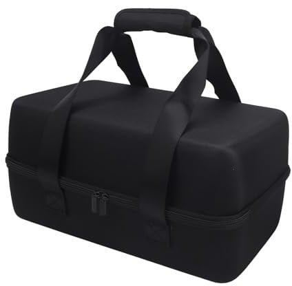 Plyisty Hard Case for Marshall STANMORE II III Speaker, Bluetooth Speaker Carrying Case with Handle, Travel Storage Bag for STANMORE II III
