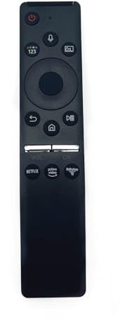JZK Mando a Distancia de Repuesto para Samsung TV, Mando a Distancia de Voz Compatible con Samsung Televesion