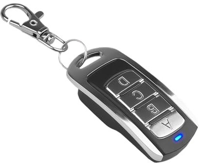 Duplicadora de Control Remoto para automóviles, Duplicadora remota de Garaje, Mando a Distancia de Garaje MHz, Duplicador de Control Remoto para Puertas de Garaje para vehículos eléctricos, Puerta