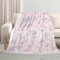 OZXVXZO Decke mit Anime Druck, Cartoon Überwurfdecke, 3D Katze Druck Plüschdecke Flanelldecken Doppelseitige Flanell Super Weiche Kuscheldecke für Mädchen Kinder Erwachsene