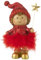 Pommerntraum ®| Dekorationsfigur Weihnachtsengel Engel Schutzengel Sammlerfigur molliger Mollyengel Nana-Engel Rubensengel (Lilly)