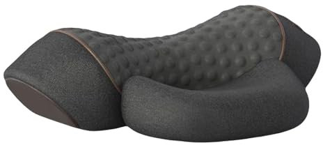 3 In 1 Neck Massager, 2024 Best Neck Massager, 3 In 1 Neck Massager Pillow, 3 In 1 Neck And Shoulder Massager With Heat, For Deep Tissue (Dark Gray)