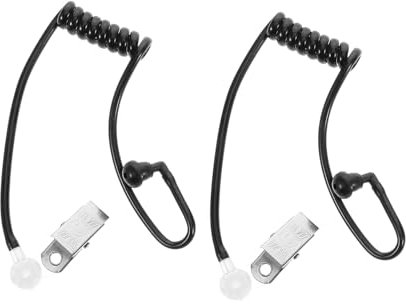 HEMOTON Ninja Toys - Cuffie Da Detective Con Microfono E Auricolari Giocattoli Di Finzione Per Bambini Per Giochi Di Ruolo Fantasiosi