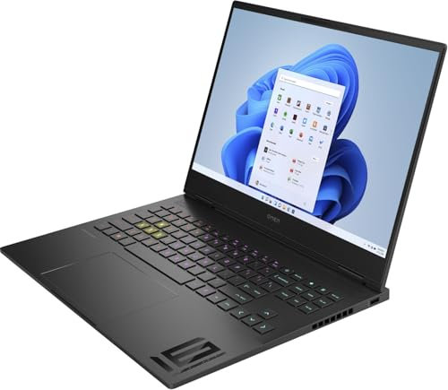 OMEN 16-u1295ng, Gaming-Notebook schwarz, Windows 11 Home 64-Bit, 40.6 cm (16 Zoll) & 165 Hz Display, 1 TB SSD