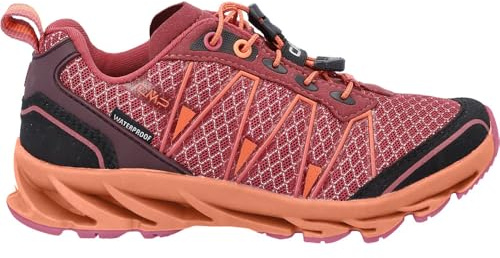 CMP Unisex Kinder Kids Altak Trail Shoes Wp 2.0 Wanderschuh, Sherry Tangeri