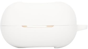 FTRONGRT Hülle Kompatibel mit Linklike Halo 2, Weiches TPU, Kratzfeste Schutzhülle für Bluetooth-Kopfhörer Kompatibel mit Linklike Halo 2.Weiß