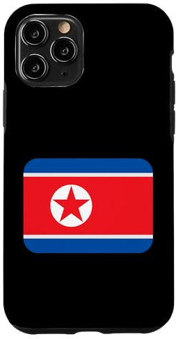 Flag North Korea Case for iPhone 11 Pro