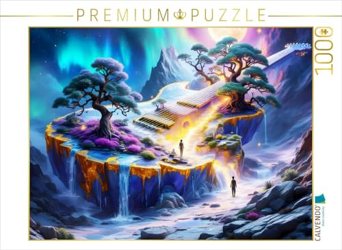 CALVENDO Puzzle Klangvolle Landschaft | 1000 Teile Lege-Größe 64 x 48 cm Foto-Puzzle für glückliche Stunden