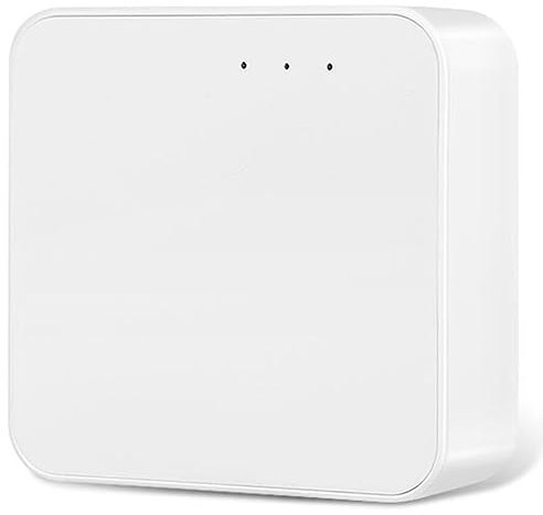 Pqahffowr Tuya Zigbee WiFi Bluetooth Smart Gateway Compatible Hub Bridge Smart Life App Control