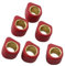 MKVAXR Poids de Rouleau de variateur de Course 16x13 mm, for modèles de Scooter 50cc 4T 4g 5,5g 6g 7g Masses de Galets de variateur pour Scooter(Black 16x13mm 7g)