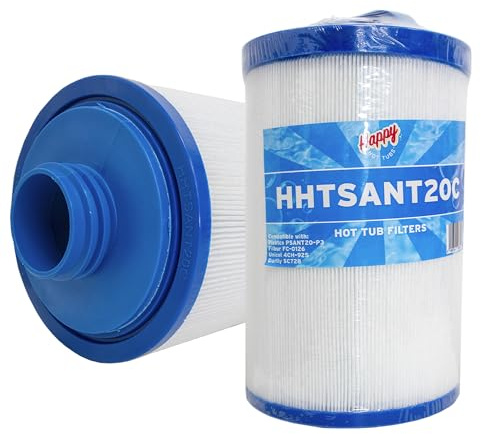 Happy Hot Tubs Hot Tub Filter Compatible with Strong Spas PSANT20P3 SC728 40206 Unicel 4CH-925 Filbur FC-0126