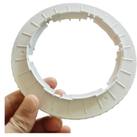 Drehteller for Fensterputzroboter, kompatibel mit Hutt C6, Ersatzhalterung for Putztuch